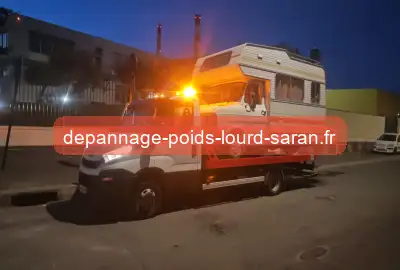 Remorquage campingcar